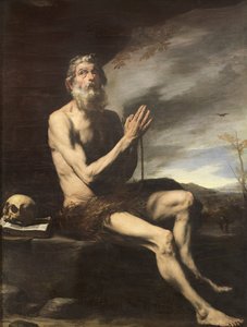 Aziz Paul Hermit by Jusepe de Ribera