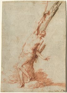 Aziz Sebastian by Jusepe de Ribera