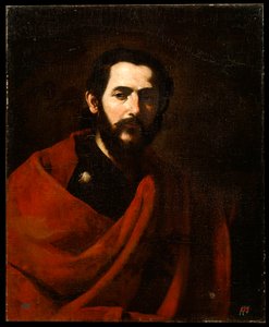 Havari Aziz James Büyük, 17. yüzyıl by Jusepe de Ribera