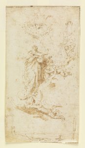 Lekesiz Gebelik by Jusepe de Ribera