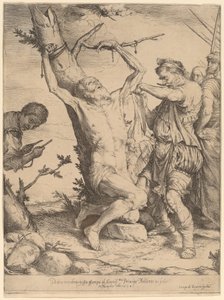 Aziz Bartholomew'in Şehitliği by Jusepe de Ribera