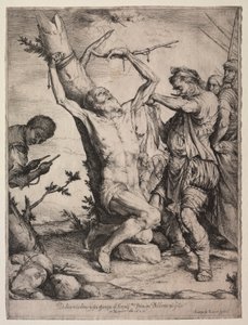 Aziz Bartholomew'in Şehitliği by Jusepe de Ribera