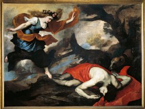 Venüs ve Adonis (tuval üzerine yağlı boya) by Jusepe de Ribera