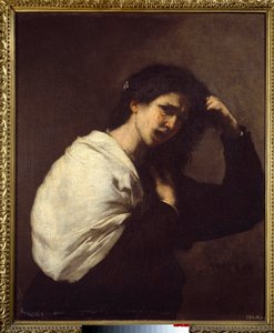 Saçını yolan kadın Jose de Ribera dit il Spagnoletto