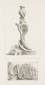  by Juste Aurèle Meissonnier