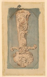 Av Kılıcının Kabzası için Tasarım by Juste Aurèle Meissonnier