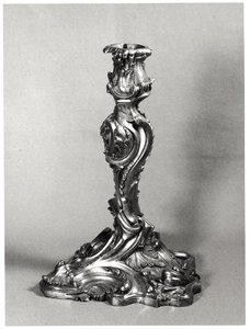 Bir şamdan modeli by Juste Aurèle Meissonnier