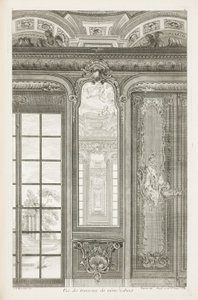Aynı Kabineye ait iskelelerin görünümü; Aynı Kabineye ait iskelelerin görünümü, 3. Levha by Juste Aurèle Meissonnier