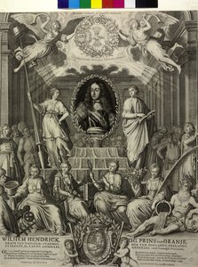 Oranien Prensi William III by Justus Danckertsz
