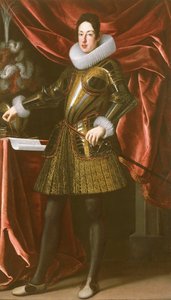 Toskana Grandük Ferdinand II 1610-1670, c1630-1640. by Justus Sustermans