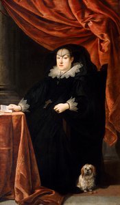 Avusturya'dan Maria Maddalena c.1621 (tuval üzerine yağlıboya) by Justus Sustermans