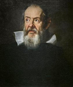 Galileo Galilei'nin Portresi by Justus Sustermans