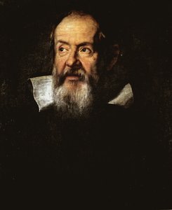 İtalyan astronom Galileo Galilei