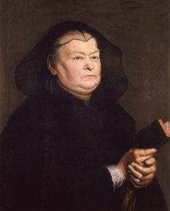 Bir Dul Kadının Portresi, 1630-1640 by Justus Sustermans