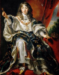 Almanca: Fransa Kralı XIV Louis (1638-1715) Fransa Kralı XIV Louis (1638-1715) by Justus van Egmont