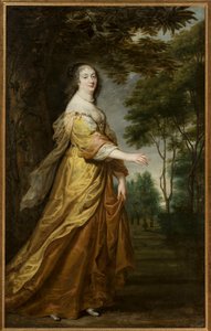 Louise Marie de Gonzague Nevers (Marie Louise de Gonzague ou de Mantoue), Polonya Kraliçesi - Marie Louise Gonzaga