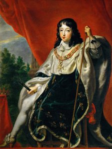 Philippe I, Orléans Dükü 1640-1701, c. 1650