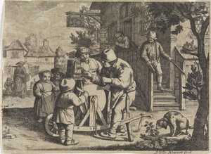 makas kalemtıraş by Justus van den Nijpoort