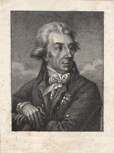 Prens Adam Jerzy Czartoryski 1770-1861 by Józef Sonntag