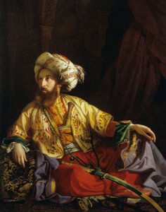 Lübnan Emiri, 1843. by József Borsos