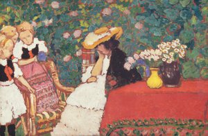 Üç Kızlı Kadın, c.1909