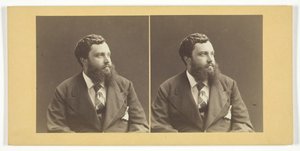Bir Adamın İsimsiz Portresi, 19. Yüzyıl Ortası. by K.K. Hof