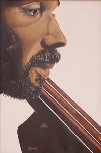 Temel Oyuncu IV, 2007 (tuval üzerine yağlı boya ve akrilik)