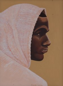 Hood Boy, 2007 (tuval üzerine yağlı boya ve akrilik)