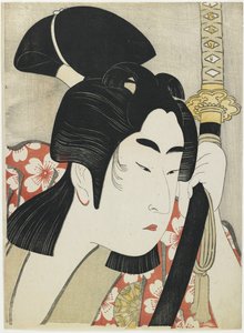 Nakamura Noshio II as Sakuramaru by Kabukido Enkyo