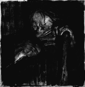 dövüldüğünde by Käthe Kollwitz