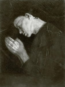 dua eden kız by Käthe Kollwitz