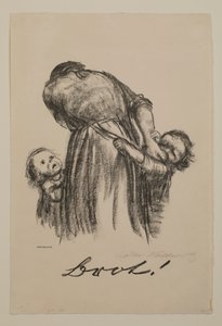 Ekmek! by Käthe Kollwitz