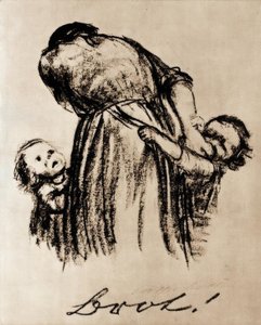 ekmek by Käthe Kollwitz