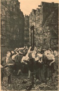 Carmagnoles by Käthe Kollwitz