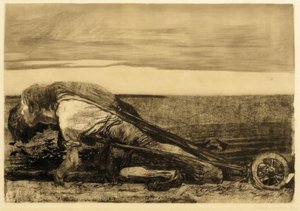 sabancılar by Käthe Kollwitz