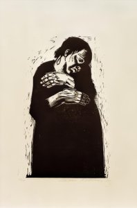 Dul by Käthe Kollwitz