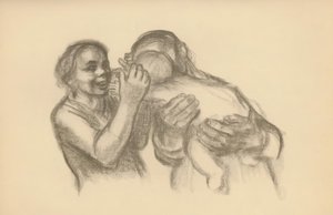 aile by Käthe Kollwitz