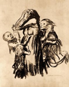 Lütfen by Käthe Kollwitz