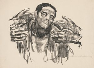 Rusya'ya yardım et by Käthe Kollwitz