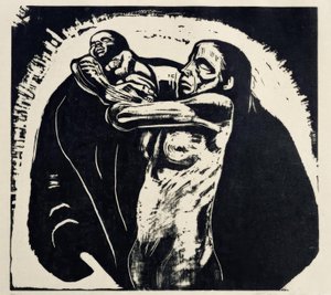 K. Kollwitz, Kurban by Käthe Kollwitz
