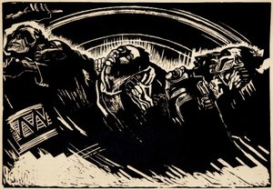 K. Kollwitz, Gönüllüler by Käthe Kollwitz