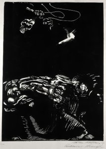 K.Kollwitz, Açlık by Käthe Kollwitz