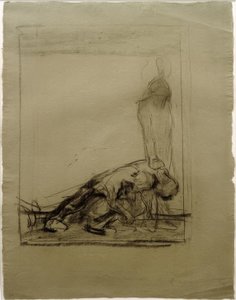K.Kollwitz, Pflugzieher by Käthe Kollwitz