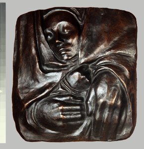 Ellerinin Huzurunda Yat, 1936 (bronz)