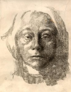 otoportre by Käthe Kollwitz