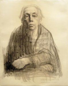otoportre by Käthe Kollwitz