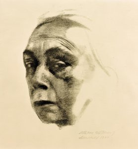 otoportre by Käthe Kollwitz