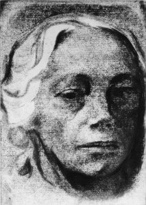 otoportre by Käthe Kollwitz