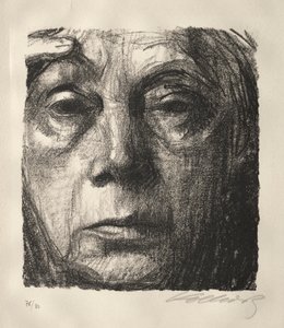 Otoportre by Käthe Kollwitz