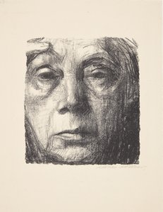 otoportre by Käthe Kollwitz